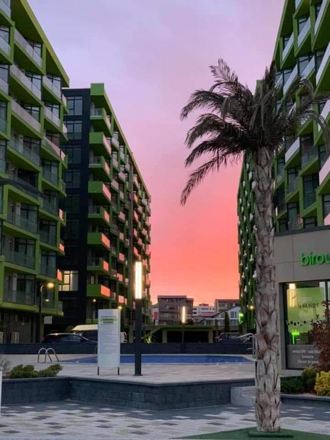 Isabelle Apartament Alezzi Beach Resort Mamaia Nord ナボダリ エクステリア 写真
