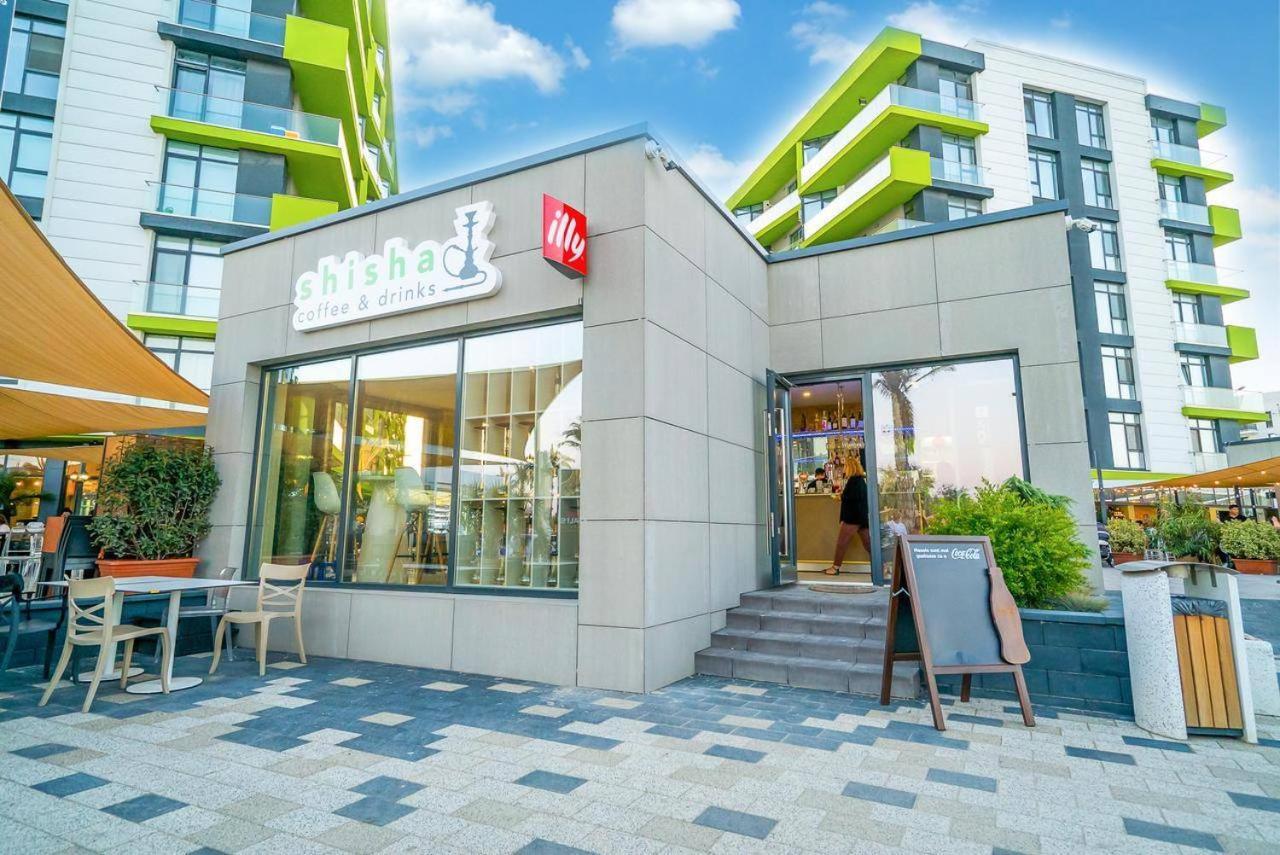 Isabelle Apartament Alezzi Beach Resort Mamaia Nord ナボダリ エクステリア 写真